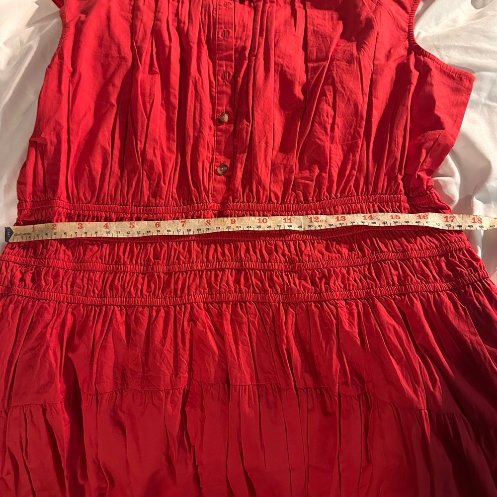 Lucky Brand  Smocked Drop Waist Dress XL - Picture 5 of 5